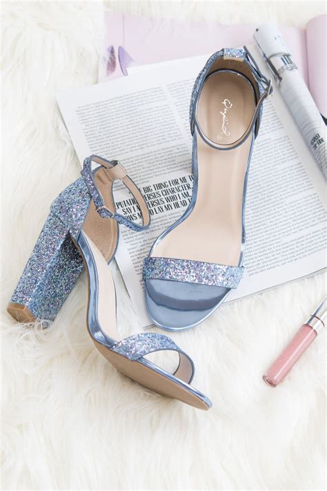 crystals high heels prada|Light Blue High.